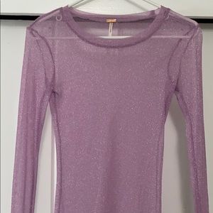 Fun Pink Sparkly Top